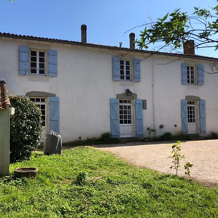 La Vieille Cure, Spa, Wifi A 20 Min Des Plages La Jonchere Kültér fotó