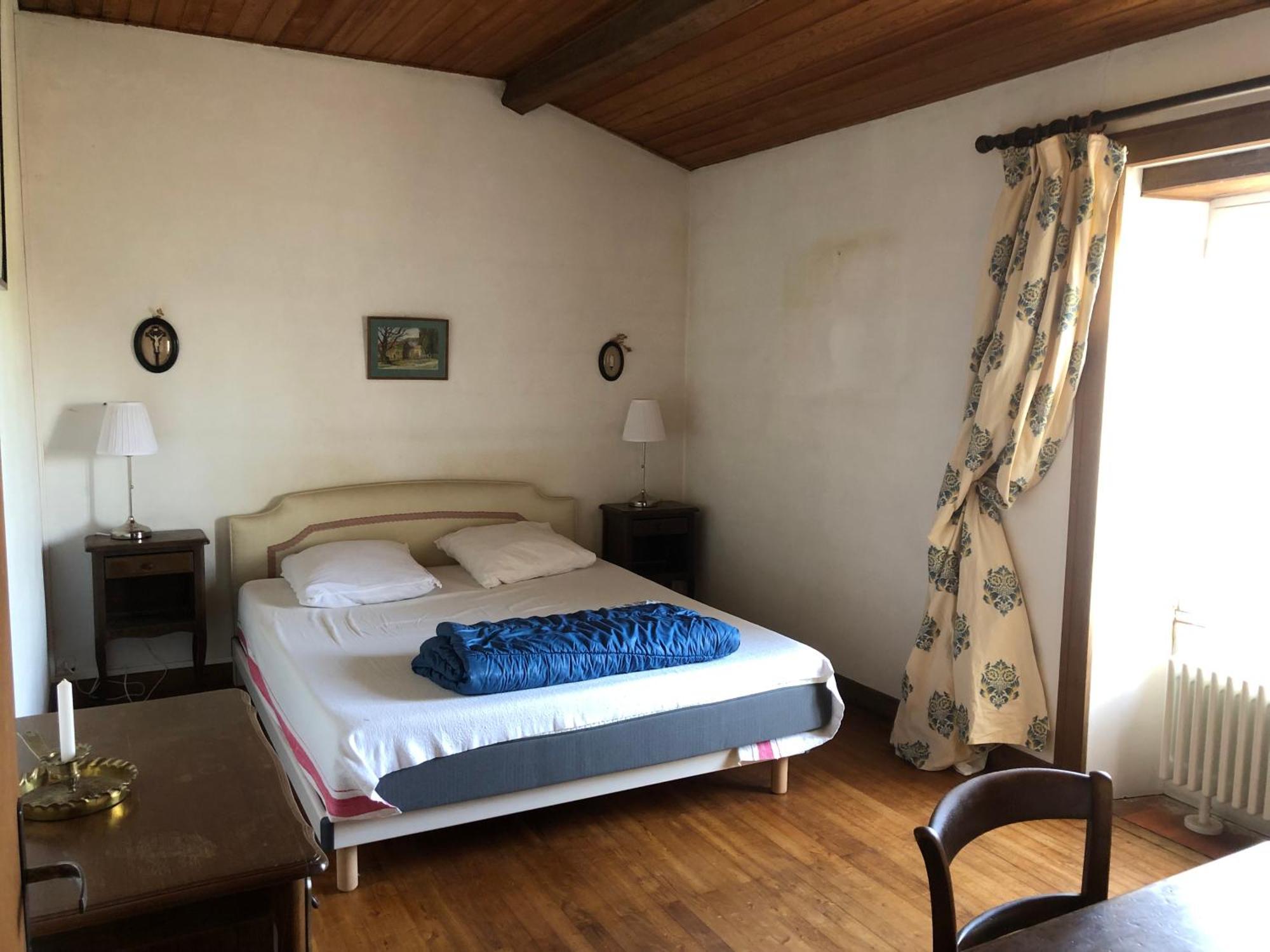 La Vieille Cure, Spa, Wifi A 20 Min Des Plages La Jonchere Kültér fotó