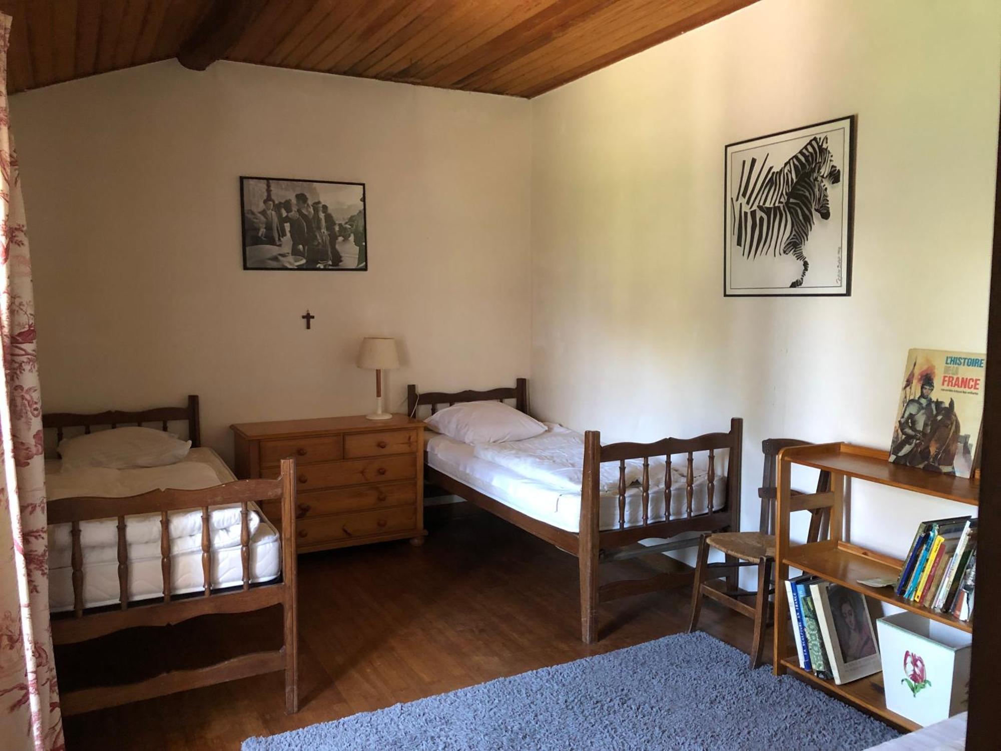 La Vieille Cure, Spa, Wifi A 20 Min Des Plages La Jonchere Kültér fotó